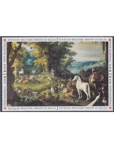 SMOM 2003 Nature and Art, 2nd series 4v MNH**