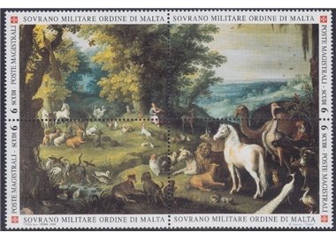 SMOM 2003 Natura e Arte, 2ª serie 4v MNH**
