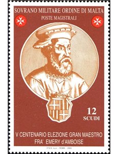 SMOM 2003 Emery D'Amboise MNH**