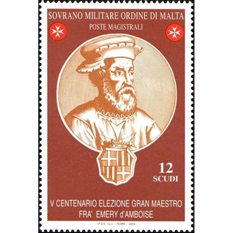 SMOM 2003 Emery D'Amboise MNH**