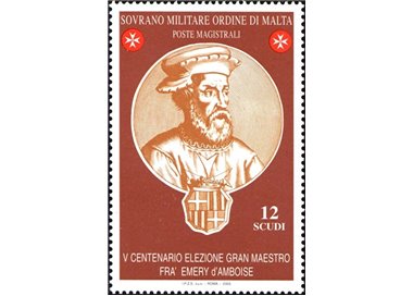 SMOM 2003 Emery D'Amboise MNH**