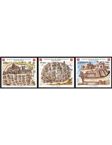 SMOM 2003 Ancient pointnderies, 5th series 3v MNH**