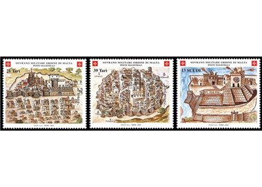 SMOM 2003 Antiche Commende, 5ª serie 3v MNH**
