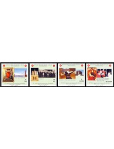 SMOM 2003 US Association 4v MNH**