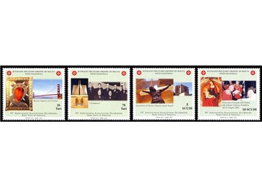SMOM 2003 US Association 4v MNH**