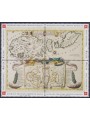 SMOM 2003 Antiche Tavole Geografiche, 2ª serie 4v MNH**