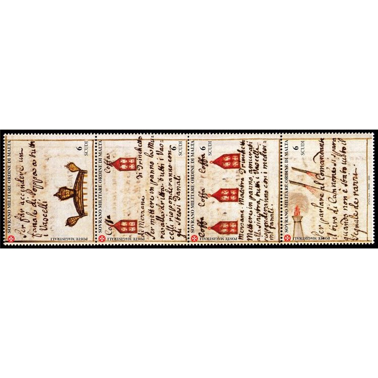 SMOM 2003 History of the Navy, 6th series 4v MNH**