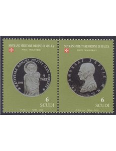 SMOM 2003 Monete, 4ª serie 2v MNH**
