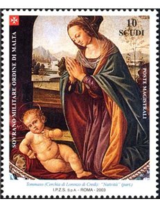SMOM 2003 Christmas MNH**
