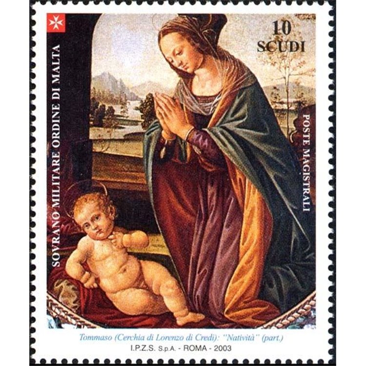 SMOM 2003 Christmas MNH**