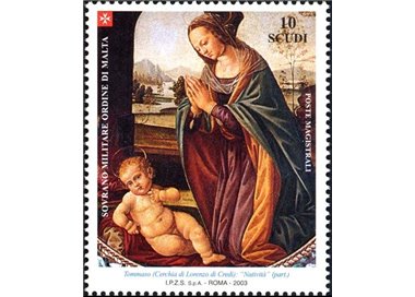SMOM 2003 Christmas MNH**