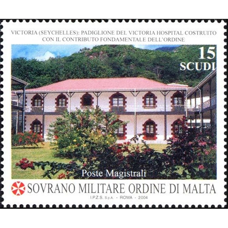 SMOM 2004 Victoria Hospital MNH**