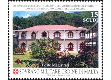 SMOM 2004 Victoria Hospital MNH**