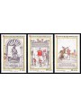 SMOM 2004 Ancient texts, 4th series 3v MNH**