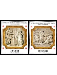 SMOM 2004 St. John the Baptist 2v MNH**