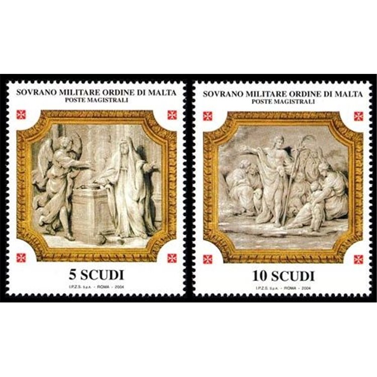 SMOM 2004 San Giovanni Battista 2v MNH**