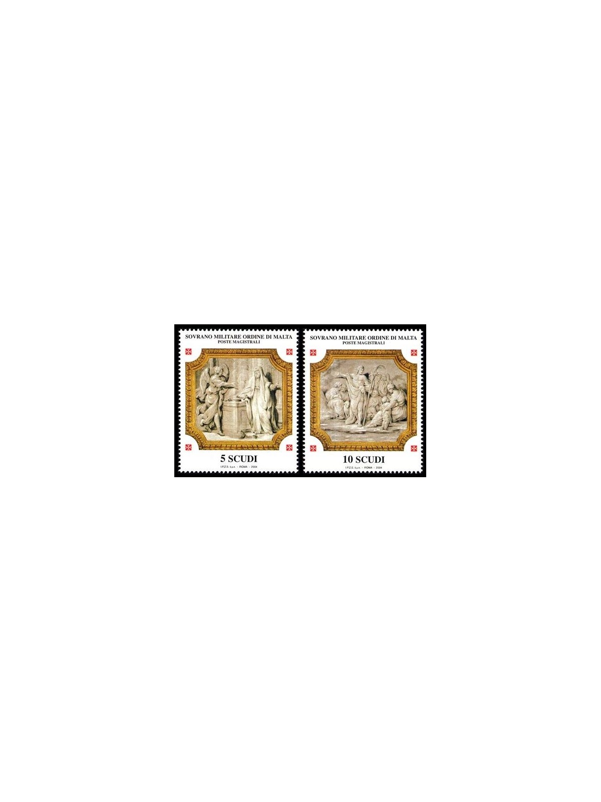 SMOM 2004 San Giovanni Battista 2v MNH**