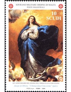 SMOM 2004 Dogma of the Immaculate Conception MNH**
