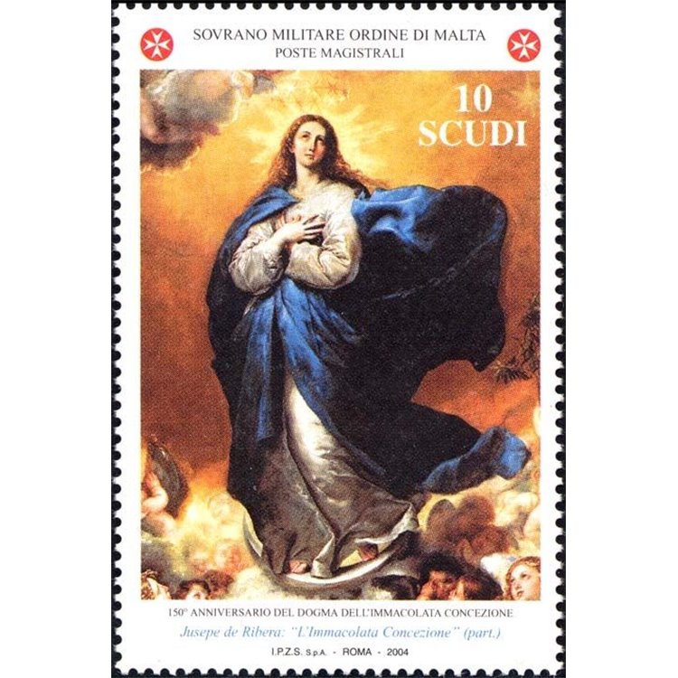 SMOM 2004 Dogma Immacolata Concezione MNH**