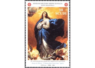 SMOM 2004 Dogma Immacolata Concezione MNH**