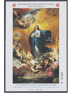 SMOM 2004 Dogma Immaculate Conception s/s MNH**