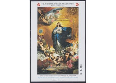 SMOM 2004 Dogma Immaculate Conception s/s MNH**