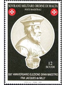 SMOM 2004 Jacques De Milly MNH**