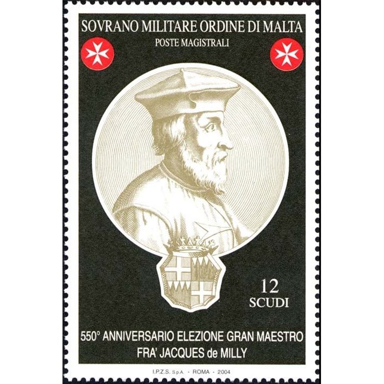 SMOM 2004 Jacques De Milly MNH**