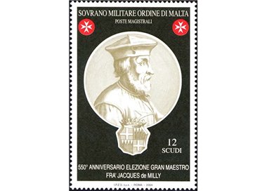 SMOM 2004 Jacques De Milly MNH**