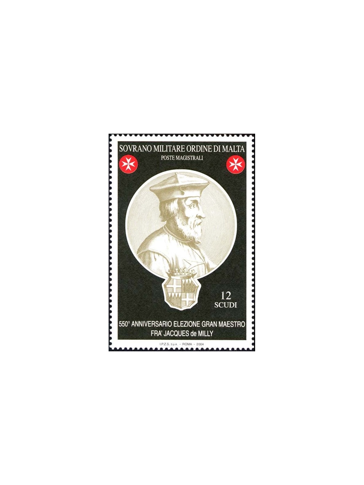 SMOM 2004 Jacques De Milly MNH**