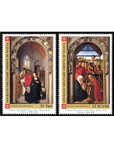 SMOM 2004 Christmas 2v MNH**