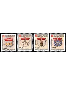 SMOM 2005 Stemmi dei Gran Priori, 5ª serie 4v MNH**