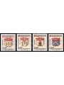 SMOM 2005 Coats of Arms of the Grand Priors, 5th series 4v MNH**