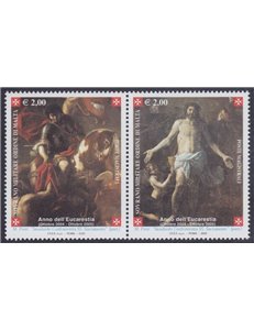 SMOM 2005 Anno dell'eucarestia 2v MNH**