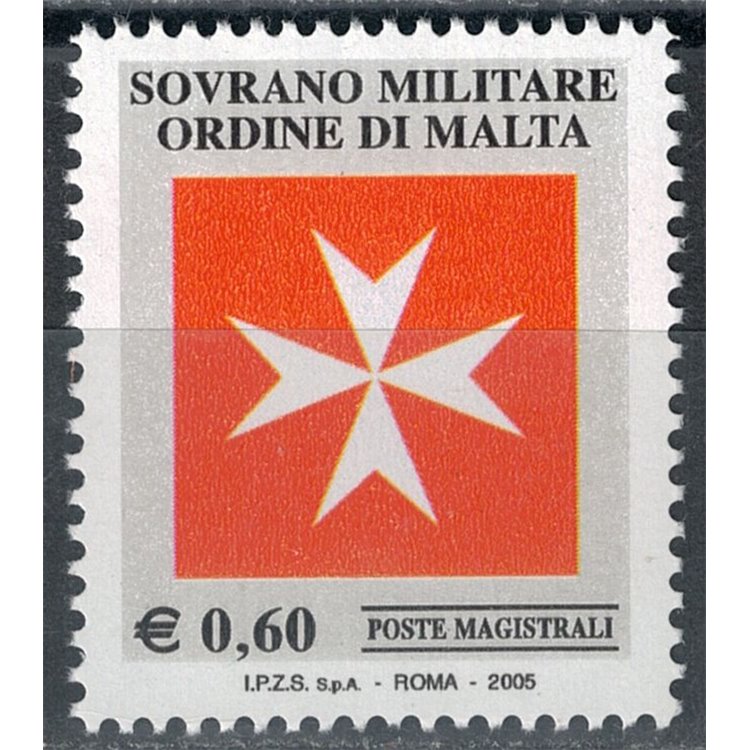 SMOM 2005 Octagon Cross MNH**