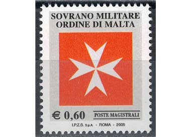 SMOM 2005 Octagon Cross MNH**