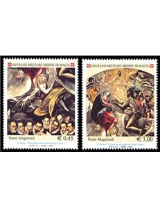 SMOM 2005 San Giovanni Battista 2v MNH**