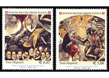 SMOM 2005 San Giovanni Battista 2v MNH**