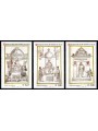 SMOM 2005 Ancient texts, 5th series 3v MNH**
