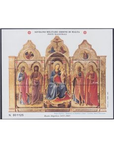 SMOM 2005 Beato Angelico s/s MNH**