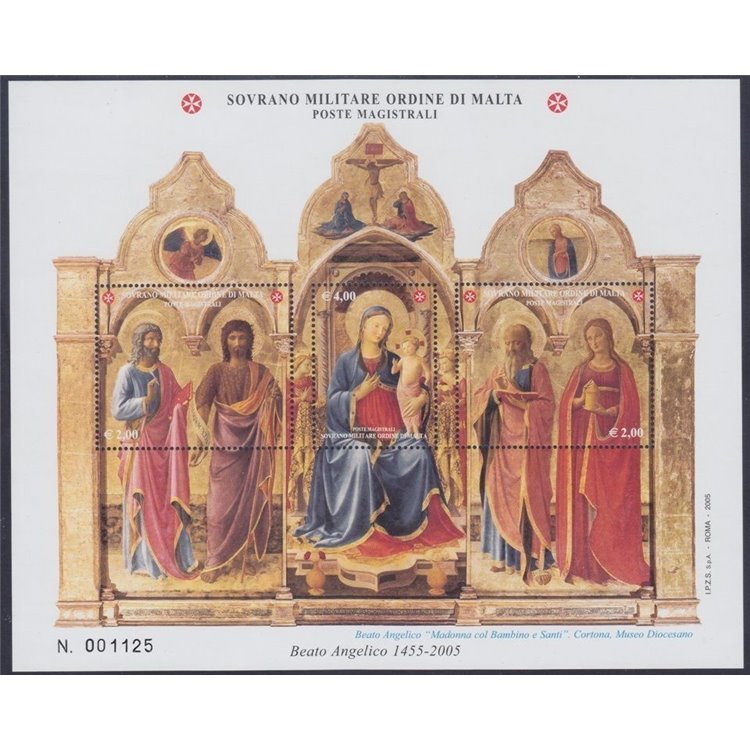 SMOM 2005 Beato Angelico BF MNH**