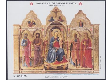 SMOM 2005 Beato Angelico BF MNH**