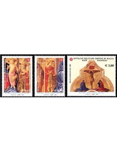 SMOM 2005 Beato Angelico 3v MNH**