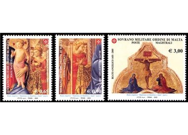SMOM 2005 Beato Angelico 3v MNH**