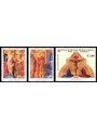 SMOM 2005 Beato Angelico 3v MNH**
