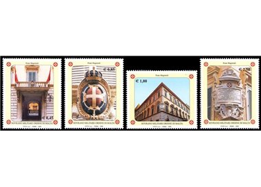 SMOM 2005 Seats of the Order, 4th series 4v MNH**