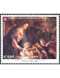 SMOM 2005 Christmas MNH**