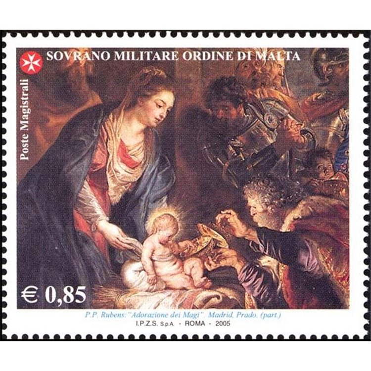 SMOM 2005 Christmas MNH**