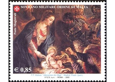 SMOM 2005 Natale MNH**
