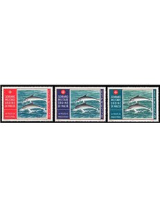 SMOM 1975-76 Espressi 3v MNH**